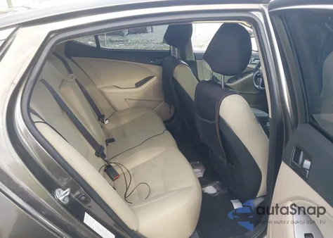 2012 Kia Optima Lx из США, поврежденный, VIN 5XXGM4A77CG015412